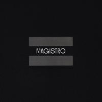 Салфетка сервировочная на стол Magistro «Тэм», 45×29,5 см, цвет чёрный