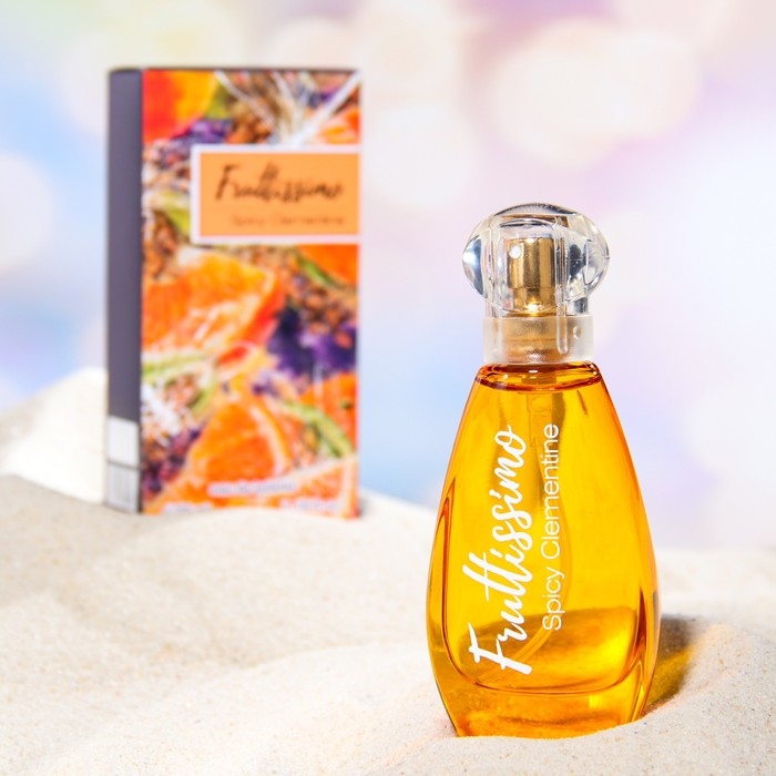 Туалетная вода женская Fruttissimo &laquo;Пряный клементин&raquo;, 35 мл