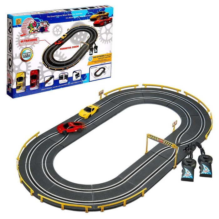 Автотрек «Крутой поворот», работает от батареек Автотрек «Крутой поворот», работает от батареек