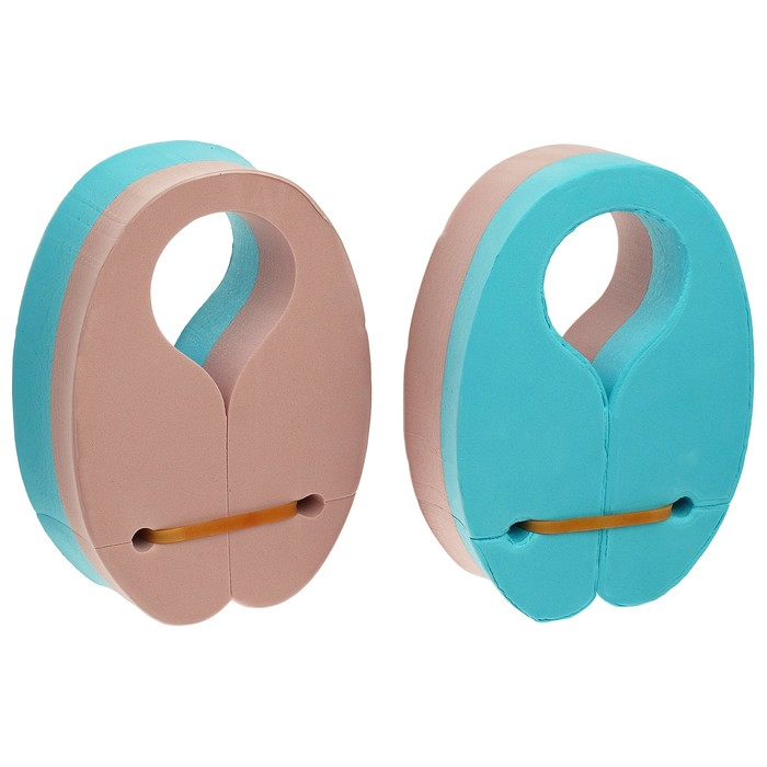 Нарукавники для обучения плаванию ONLYTOP, цвета МИКС Нарукавники для обучения плаванию ONLYTOP, цвета МИКС