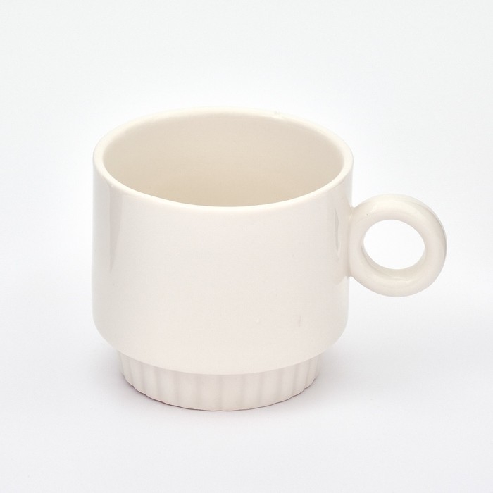 Новый год. Набор кружек из керамики &laquo;С Новым годом!&raquo;, 250 мл, 2 шт