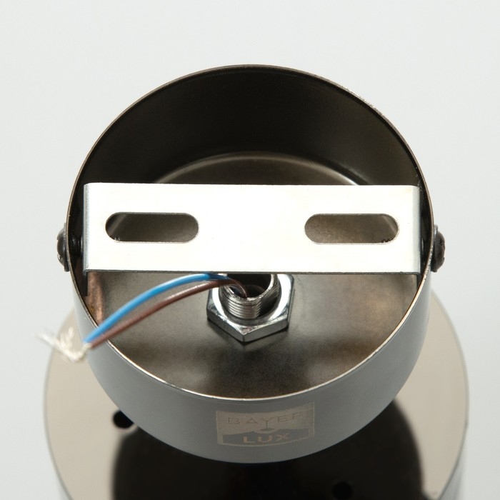 Спот Спот "Андри" GU10 черный хром 7,5х7,5х20 см