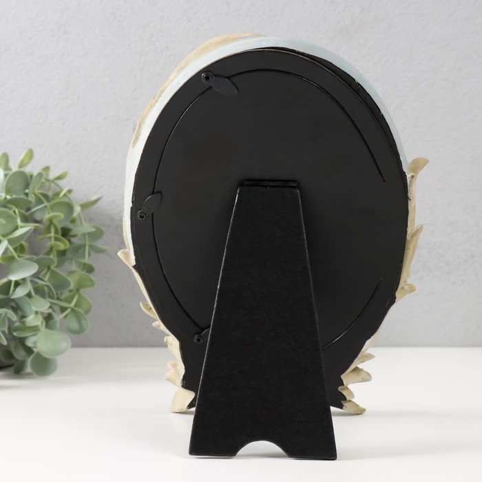 Фоторамка полистоун 13х18 см Фоторамка полистоун 13х18 см "Летний букет" пастельные оттенки 17х2,1х23,4 см