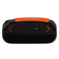 Портативная колонка Boombox360, 20 Вт, 2400 мАч, BT5.3, подсветка, чёрная