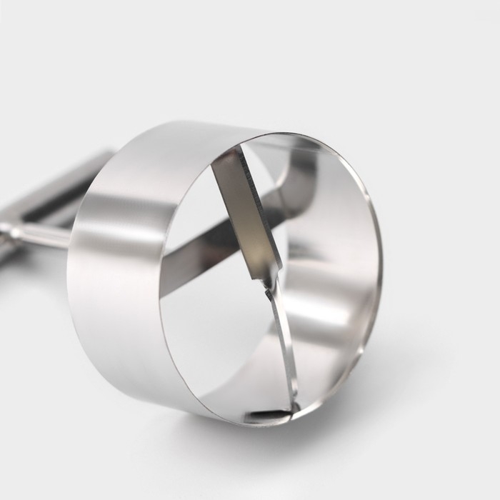 Нож для сердцевины Steel, d=5 см, цвет серебристый Нож для сердцевины Steel, d=5 см, цвет серебристый