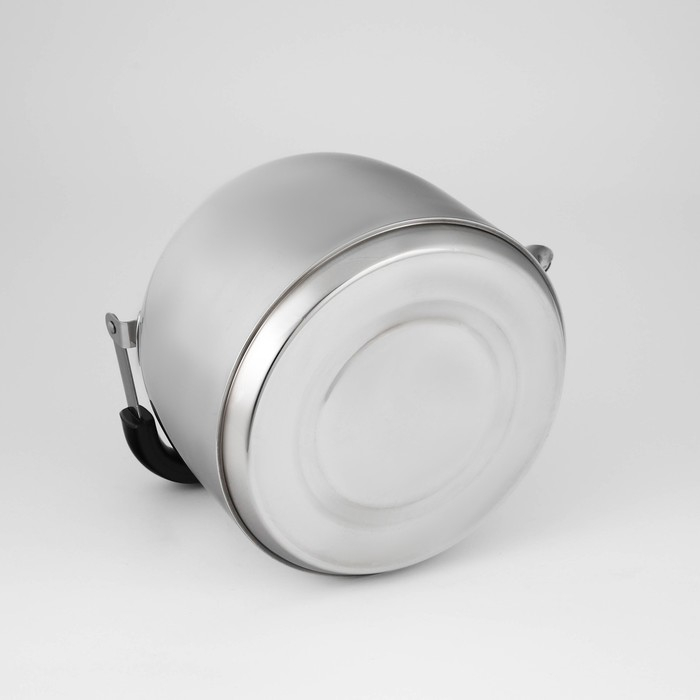 Чайник из нержавеющей стали, 5 л, капсульное дно, индукция