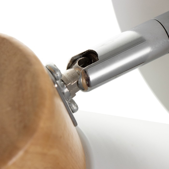 Бра "Ресто" Е27 40Вт белый 18х11х17,5 см