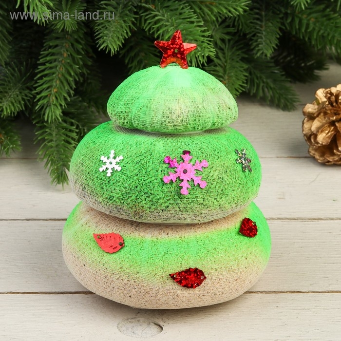 Растущая травка Растущая травка "Елка Новогодняя"