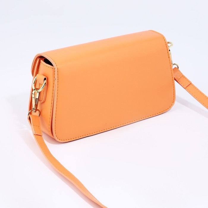Сумка-мессенджер на магните, цвет оранжевый Сумка-мессенджер на магните, цвет оранжевый