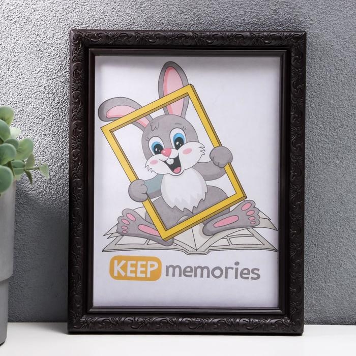 Фоторамка пластик L-2 15х21 см Венге (пластиковый экран) Фоторамка пластик L-2 15х21 см Венге (пластиковый экран)