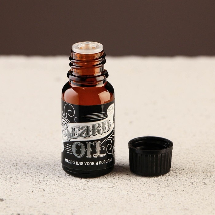 Масло для усов и бороды Beard oil, 10 мл Масло для усов и бороды Beard oil, 10 мл