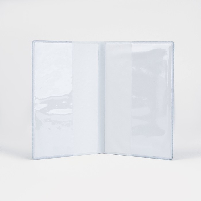 Обложка для паспорта, цвет красный Обложка для паспорта, цвет красный