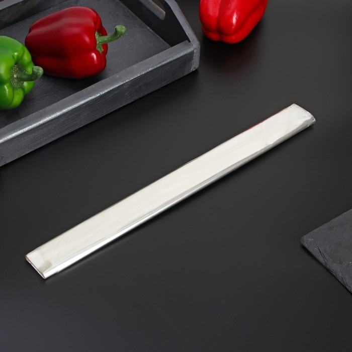 Рукав для запекания Доляна, 38 см×5 м, с клипсами Рукав для запекания Доляна, 38 см×5 м, с клипсами