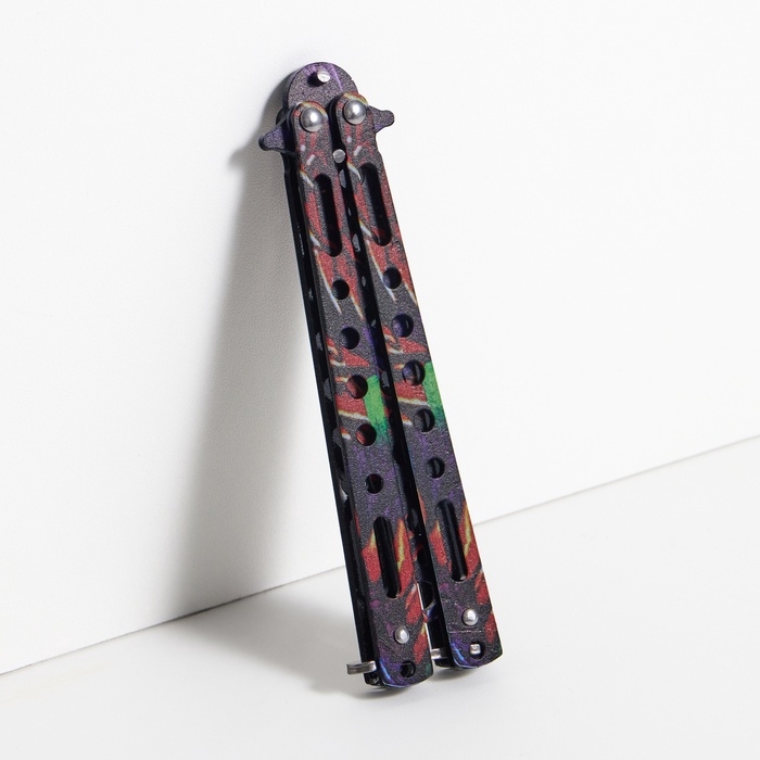 Нож-бабочка тренировочный, 22 см Нож-бабочка тренировочный, 22 см