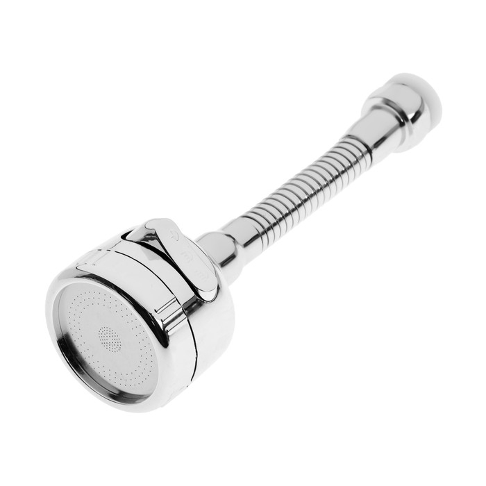 Аэратор ZEIN Z3597, поворотный, гибкий, с регулировкой потока, 3 режима, хром Аэратор ZEIN Z3597, поворотный, гибкий, с регулировкой потока, 3 режима, хром