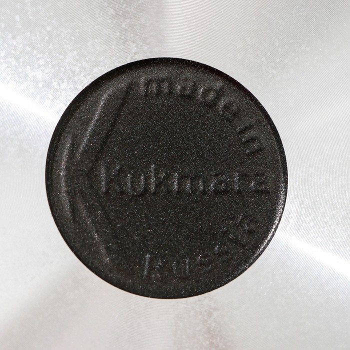 Сковорода Granit ultra, d=22 см, съёмная ручка, антипригарное покрытие, цвет чёрный, ручки МИКС