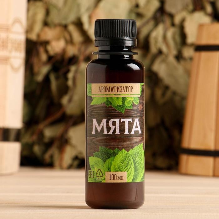 Ароматизатор 100 мл Ароматизатор 100 мл " 23.02. Настоящему банщику", мята