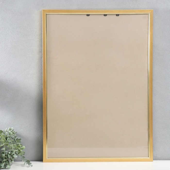 Фоторамка пластик Фоторамка пластик "Плаза" 50х70 см (стекло), 2014