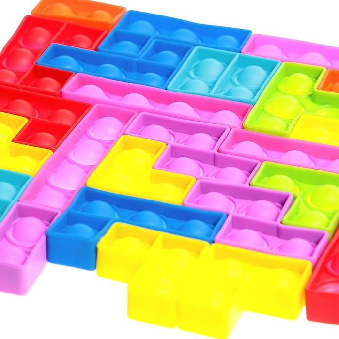 Настольная игра «Космо-тетрис», 1-4 игрока, 5+ Настольная игра «Космо-тетрис», 1-4 игрока, 5+