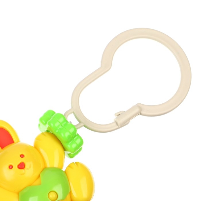 Растяжка на коляску/кроватку «Зайки», 4 игрушки, Крошка Я Растяжка на коляску/кроватку «Зайки», 4 игрушки, Крошка Я