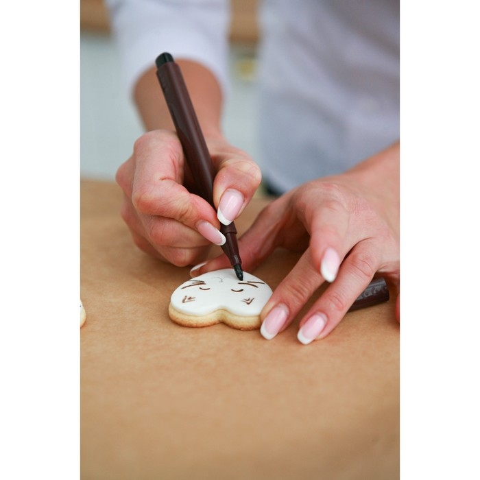 Набор маркеров для украшения десертов, 21×12×1,5 см, 5 шт, разноцветные Набор маркеров для украшения десертов, 21×12×1,5 см, 5 шт, разноцветные