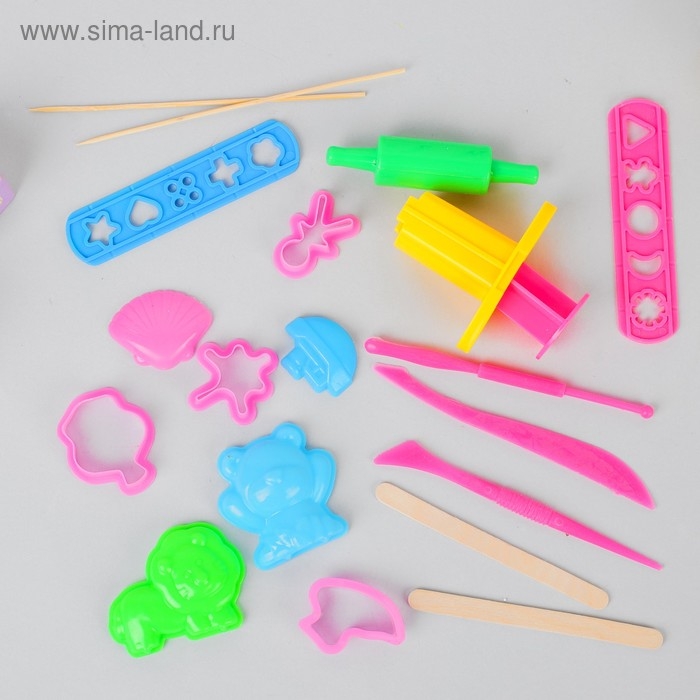 Тесто для лепки» серия «MASTER DO» коробка 25 цветов Тесто для лепки» серия «MASTER DO» коробка 25 цветов