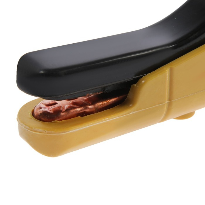 Электрододержатель ТУНДРА, 300 мм, кабель 35 - 50 мм, усиленный, 1.5 - 5 мм, 500 А Электрододержатель ТУНДРА, 300 мм, кабель 35 - 50 мм, усиленный, 1.5 - 5 мм, 500 А