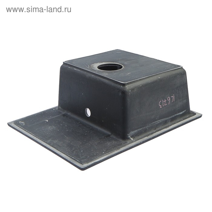 Мойка кухонная из камня ZETT lab. 150/Q4, 575х470х177 мм, матовая, черная Мойка кухонная из камня ZETT lab. 150/Q4, 575х470х177 мм, матовая, черная