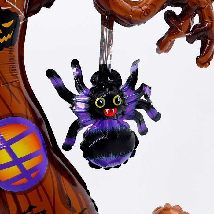 Шар фольгированный 50 Шар фольгированный 50" «Дерево-хэллоуин», под воздух