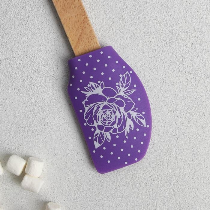 Лопатка силиконовая «Любимой бабушке» на формовой подложке, 16.2 х 38.4 см Лопатка силиконовая «Любимой бабушке» на формовой подложке, 16.2 х 38.4 см