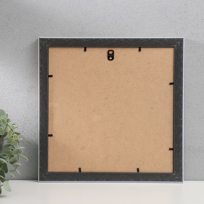 Фоторамка пластик МИРАМ 25х25 см, 642461-11, слоновая кость (пластиковый экран) Фоторамка пластик МИРАМ 25х25 см, 642461-11, слоновая кость (пластиковый экран)