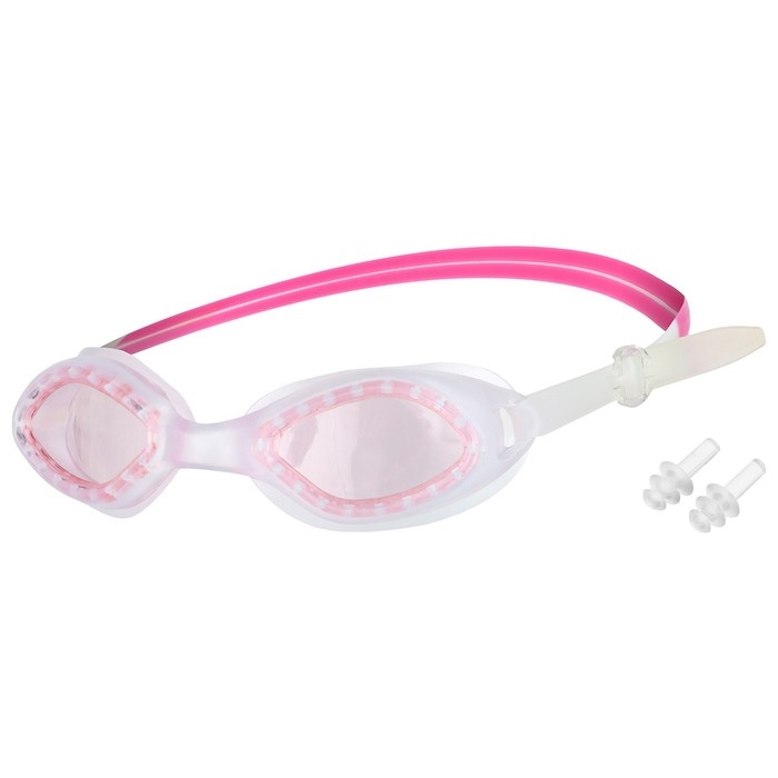 Очки для плавания детские ONLYTOP, беруши, цвета МИКС Очки для плавания детские ONLYTOP, беруши, цвета МИКС