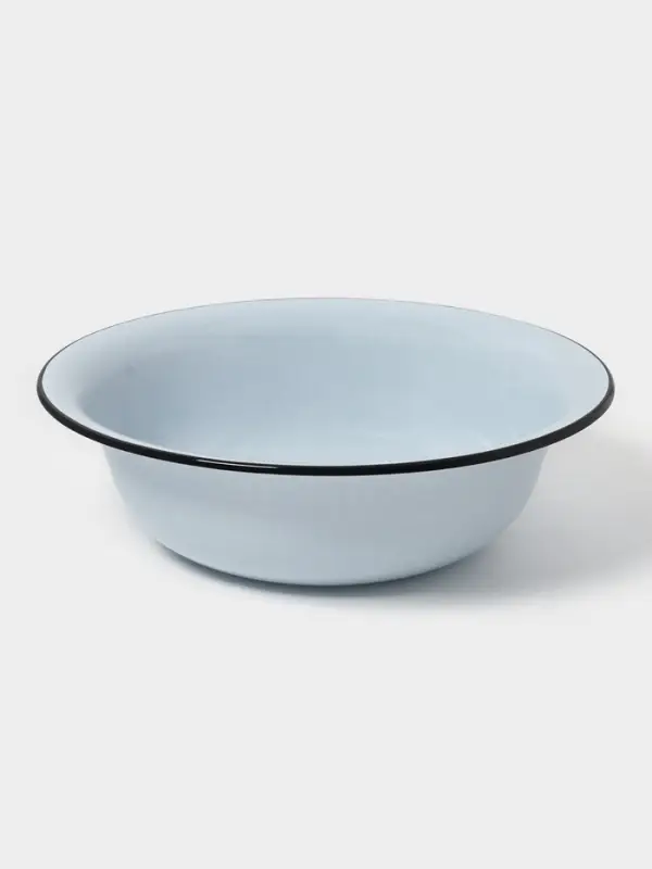 Таз эмалированный, 12 л, без декора