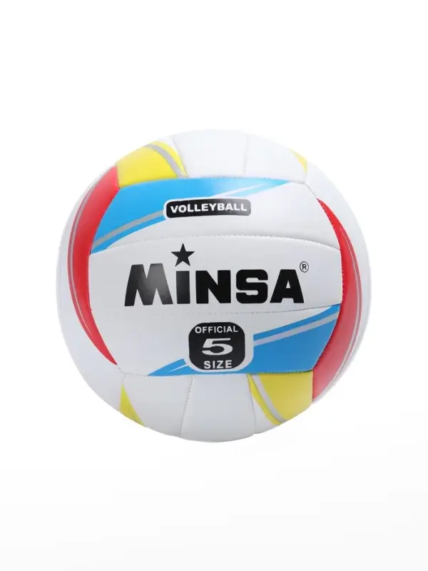 Волейбольный мяч MINSA, машинная сшивка, 18 панелей, р. 5, TPU