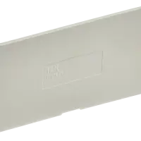Заглушка для CTS-DT 6мм2 серая IEK
