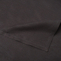 Скатерть Этель Linen collection graphite 145х220см,100%лён 265 г/м2