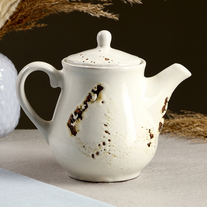 Чайник Чайник "Соната" 0,8л / 17х11,5см, шебби