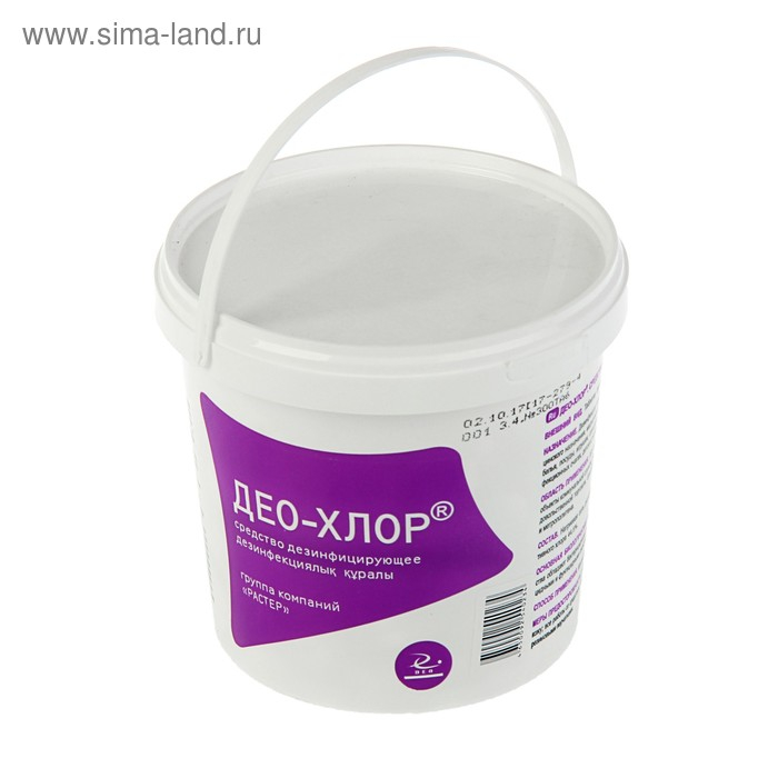 Дезинфицирующее средство  Дезинфицирующее средство "Део-Хлор", 300 таблеток, 1 кг