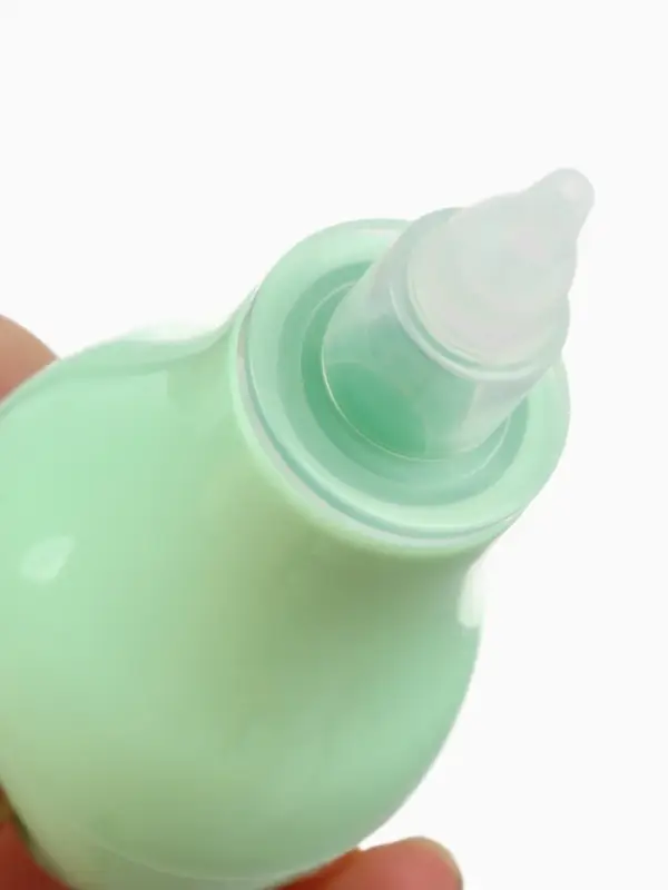 Аспиратор назальный, с колпачком, цвет мятный