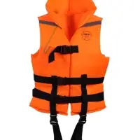 Спасательный жилет до 40 кг, р. 32-40, детский, оранжевый
