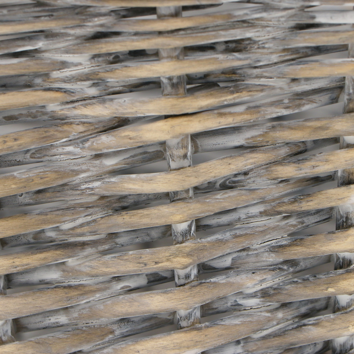 Набор корзин «Косичка», 3 шт, 40×17/45 см, 32×16/40 см, 26×16/37 см, ива Набор корзин «Косичка», 3 шт, 40×17/45 см, 32×16/40 см, 26×16/37 см, ива