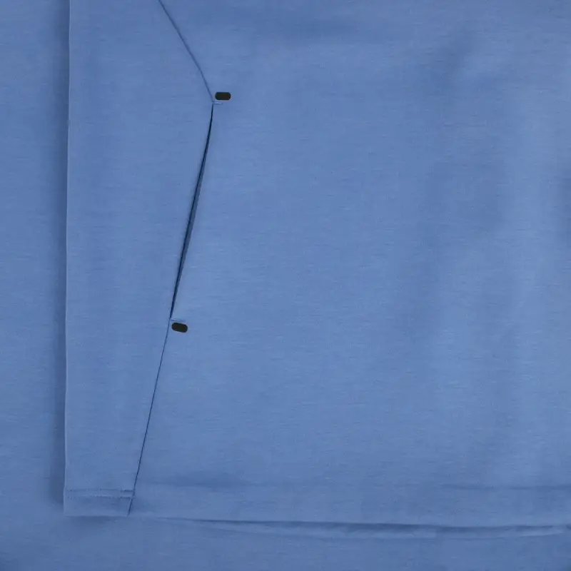 Худи унисекс Begi, синее, размер XS Худи унисекс Begi, синее, размер XS