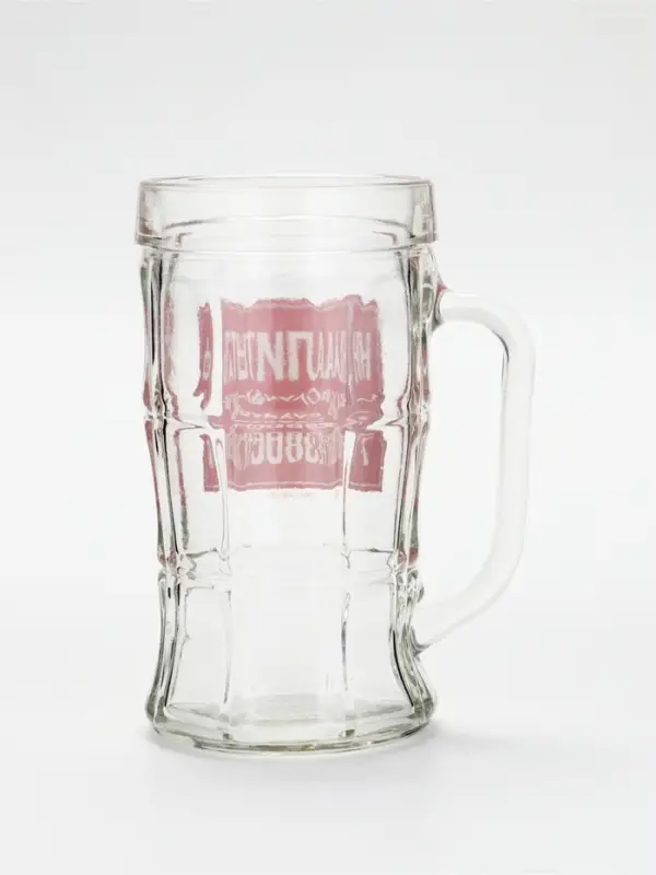 Кружка пивная стеклянная &laquo;Налить при любом случае&raquo;, 500 мл, МИКС