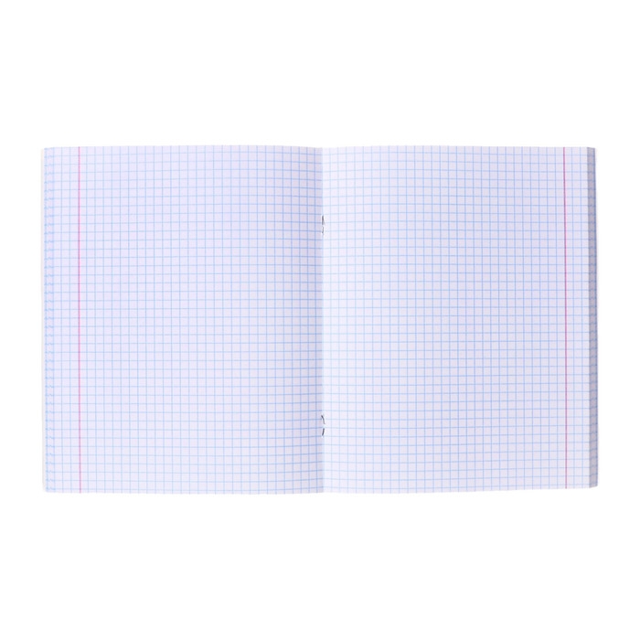 Тетрадь 96 листов в клетку Calligrata Тетрадь 96 листов в клетку Calligrata "Графика 2", обложка мелованный картон, глянцевая ламинация, блок офсет МИКС
