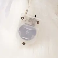 Фигура текстиль &laquo;Новогодний лосик&raquo; 58 см, 10 LED, от батареек АА&times;3, свечение тёплое белое