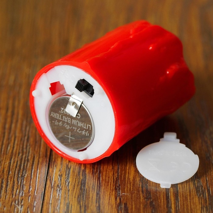 Свеча светодиодная «Самоцвет», горит жёлтым Свеча светодиодная «Самоцвет», горит жёлтым