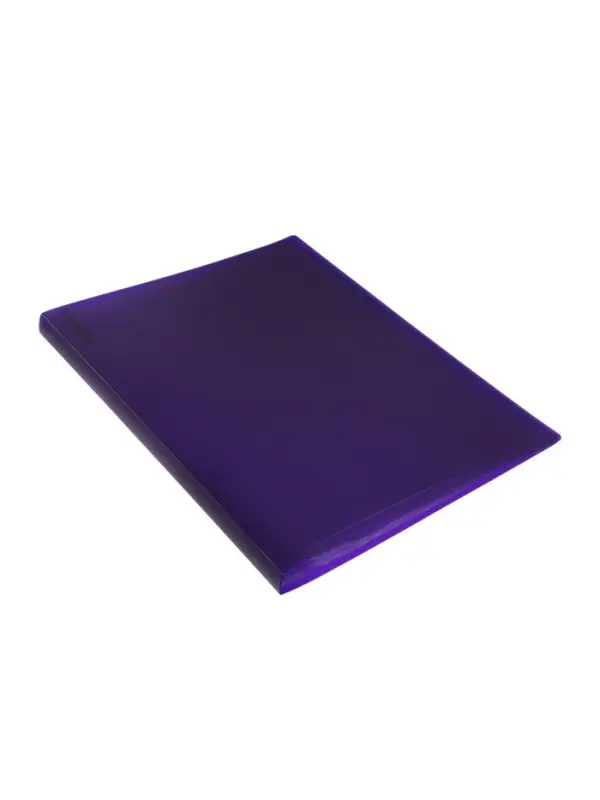 Папка А4 ErichKrause Soft Reef, 20 вкладышей, МИКС