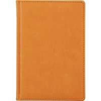 Ежедневник недатированный оранжевый,А5,143х210мм,176л,ATTACHE Сиам