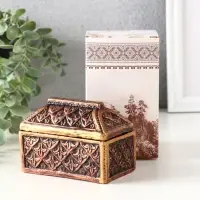 Шкатулка "Ларец" 7,5х10х6 см Шкатулка "Ларец" 7,5х10х6 см