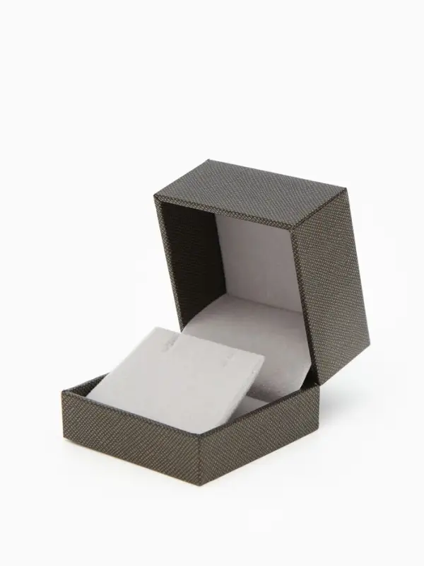 Футляр под набор украшений &laquo;Премиум&raquo;, 5.7&times;5.7&times;4.3 см, коричневый